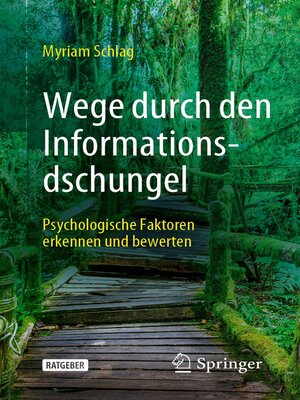 Wege durch den Informationsdschungel - ebook